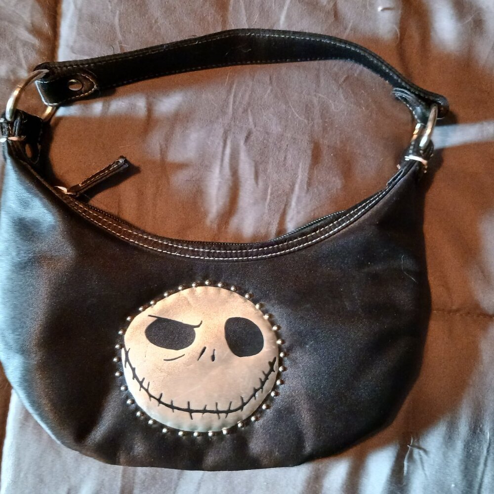Vintage Jack Skellington Purse